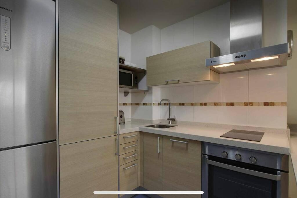Pacifico P4 - Bonito Apartamento Con Piscina & Parking, Playa A 100 Metros Apartment มาลากา ภายนอก รูปภาพ